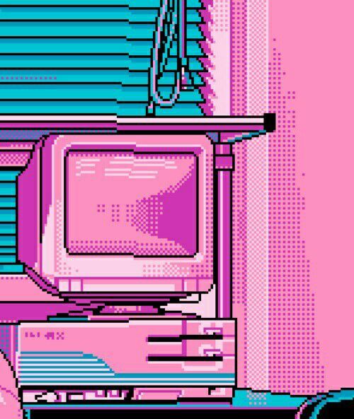 Cool Vaporwave Pixel Art | Vaporwave Amino