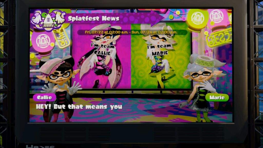 Tutorial Custom Splatfest Announcements Splatoon Amino