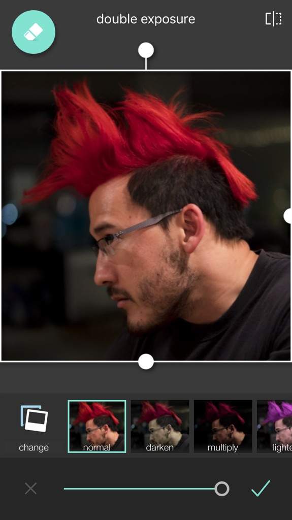 How To Edit Hair Color In Pixlr! | Markiplier And Friends Amino