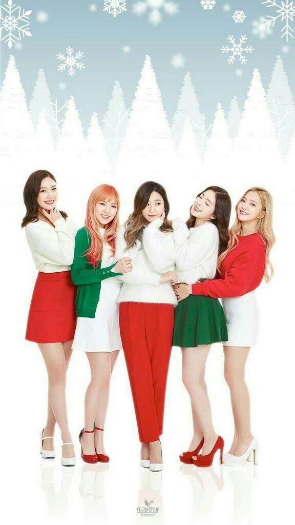 Red Velvet Christmas Pictures 3 K Pop Amino