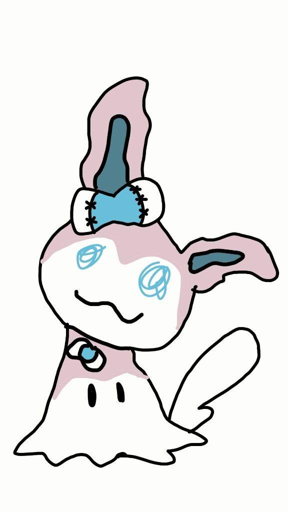 sylveon mimikyu