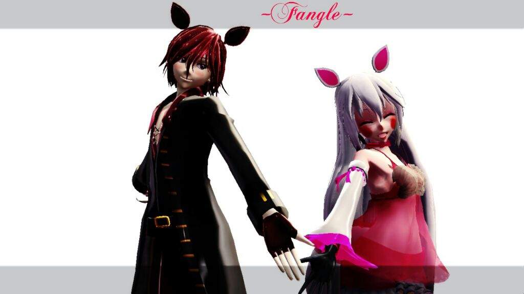 MMD Fab Bonnie Comic Surprise For Mangle Human Five Nights At