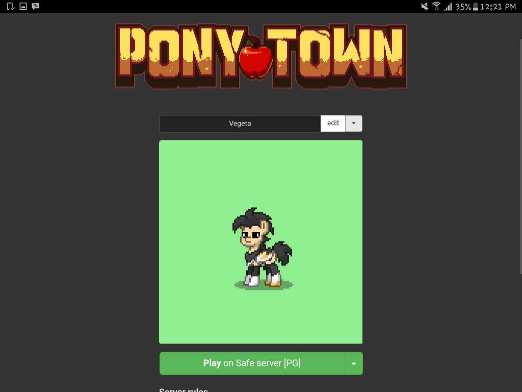 pony town faces guide