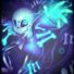 amino-❤✖Cross sans fell💜 ( si-b1b82f2f