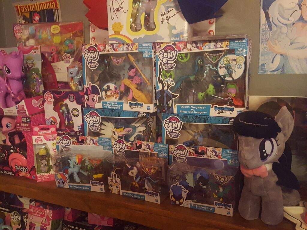 my little pony guardians of harmony toys