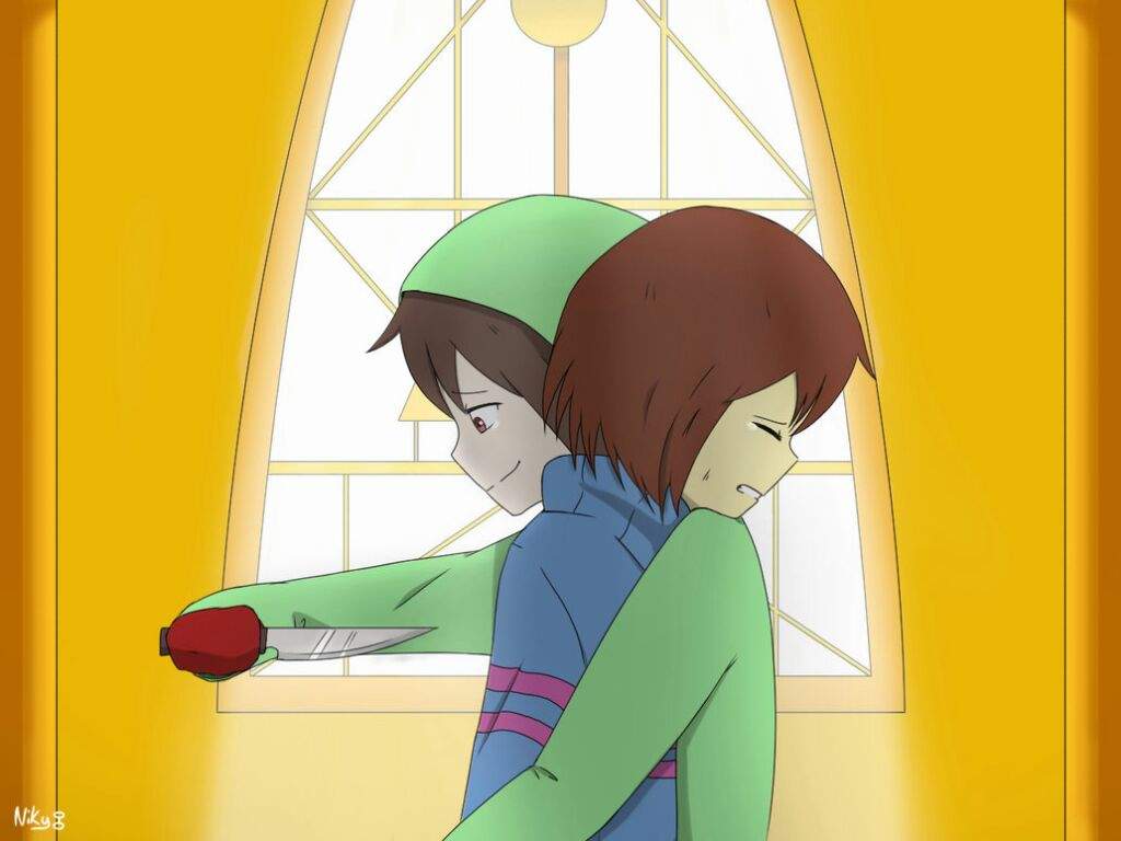 Depressed SS Chara (Female) | Undertale Amino