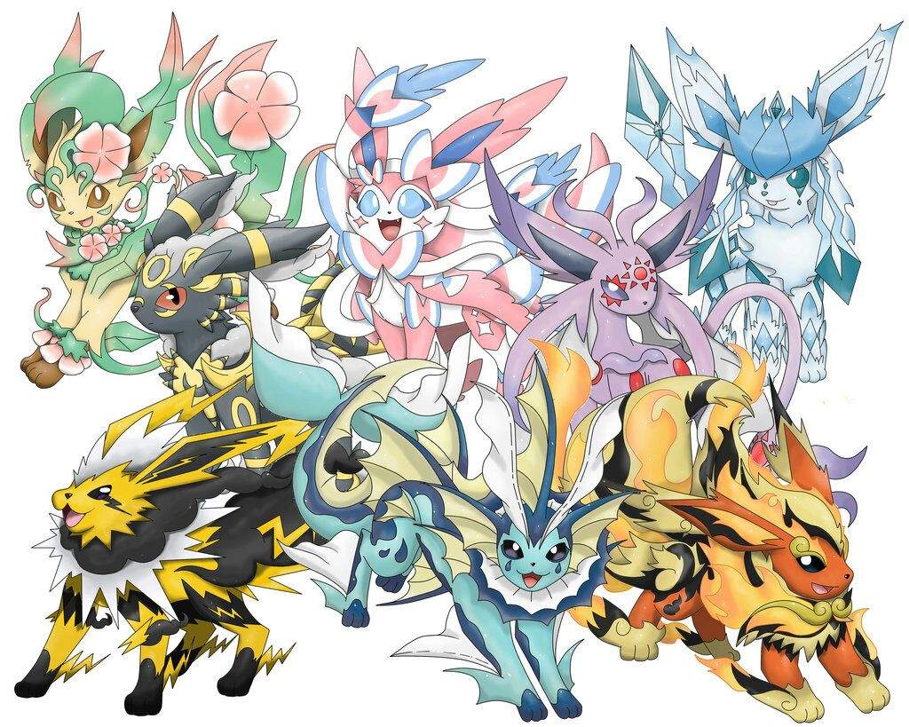 Mega Eevee evolutions | Pokémon Amino