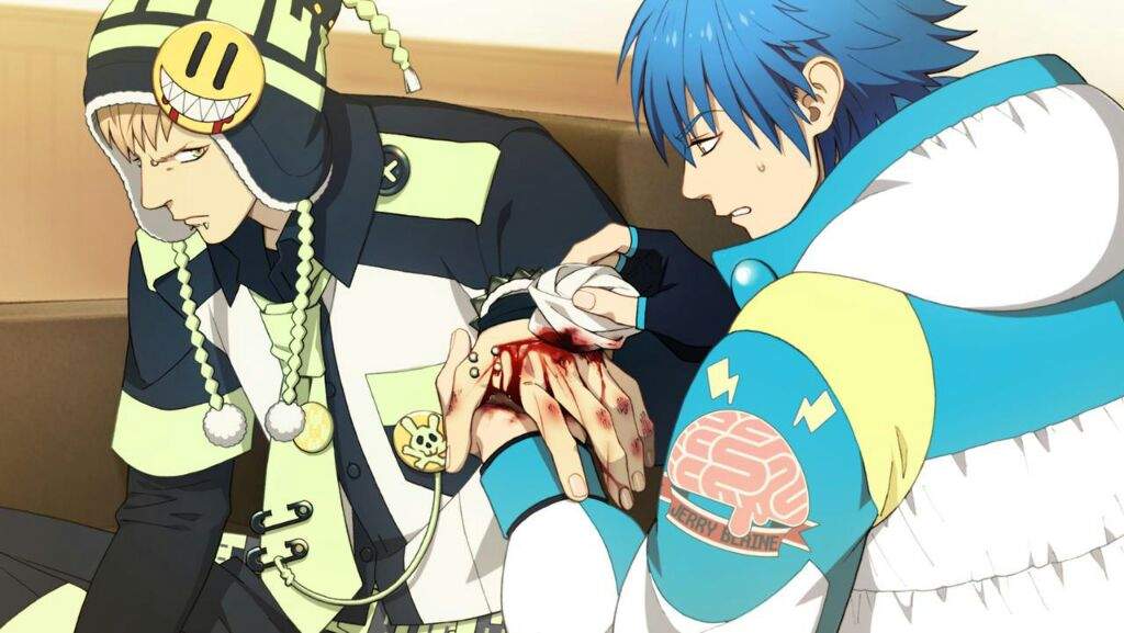 Dramatical murder концовки