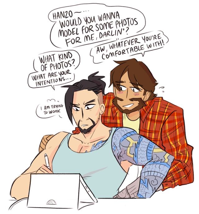 Even more McHanzo | Overwatch Amino