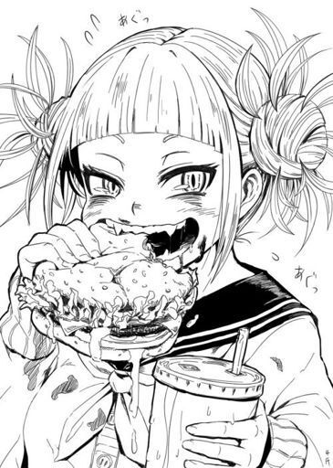 Yawning Toga : r/BokuNoHeroAcademia