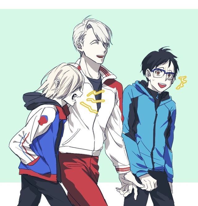 Yuri, Viktor, & Yurio | Anime Amino