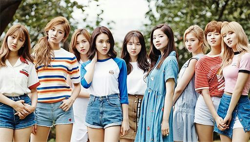 These Are The Most Popular TWICE Members According To Korean Men ...