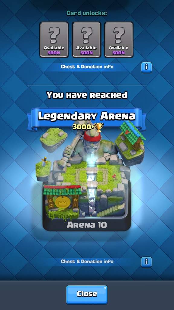 clash royale arena chest