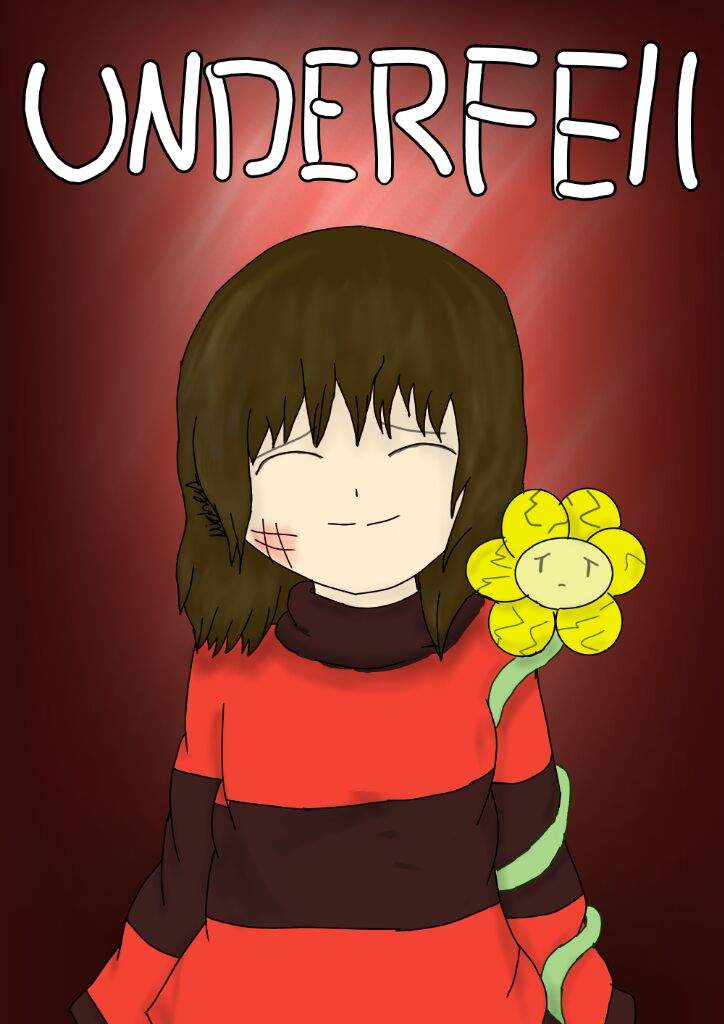 Dibujo Frisk Underfell Undertale Espanol Amino