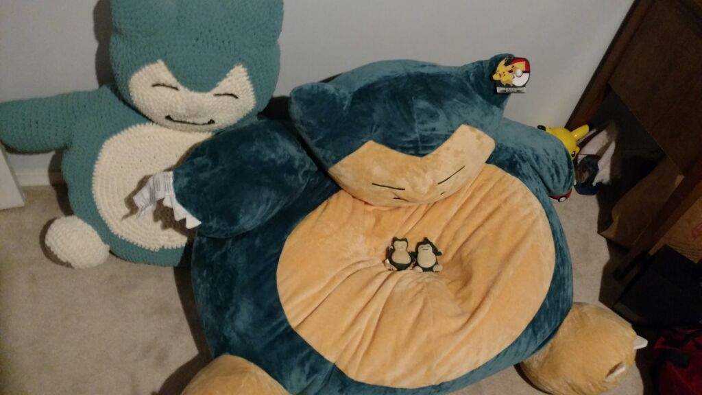 jumbo snorlax bean bag