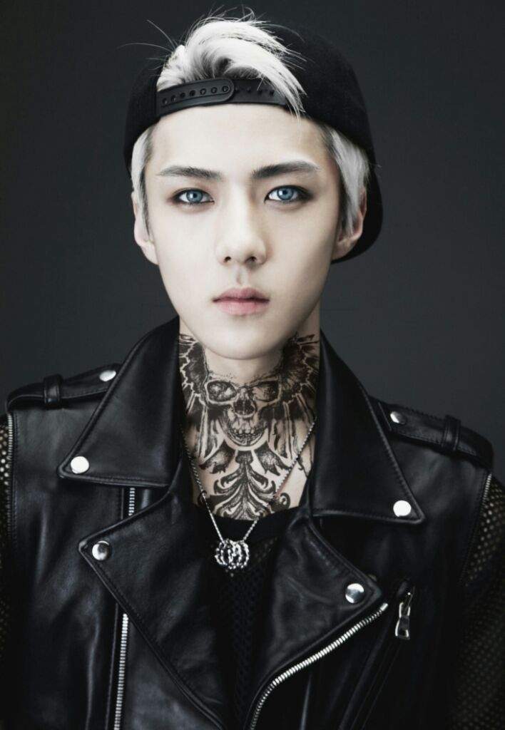 Exo with tattoos | EXO (엑소) Amino