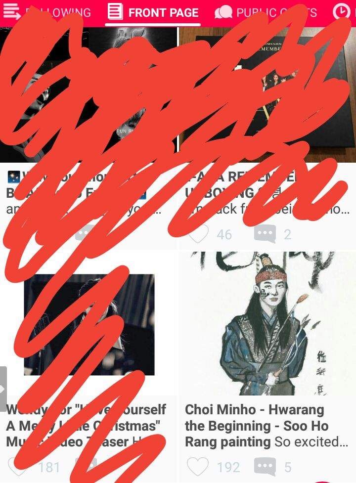 Choi Minho - Hwarang the Beginning - Soo Ho Rang painting | K-Pop Amino