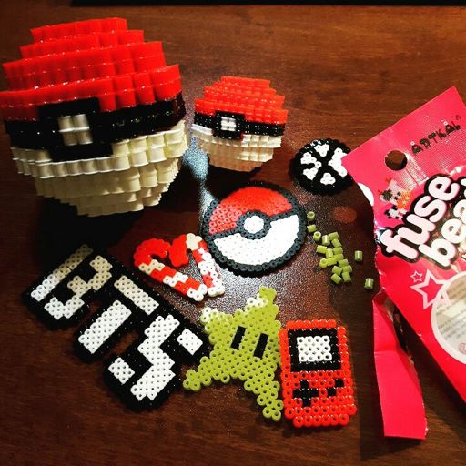 Perler Bead Pokémon Sun and Moon Starter Evolution Sets #WCVG | Beads ...