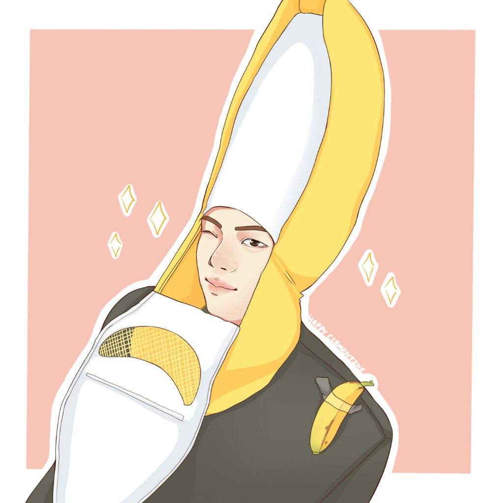 Sexy Banana Jin.