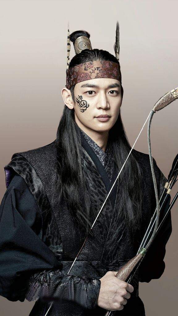 Choi Minho - Hwarang the Beginning - Soo Ho Rang painting | K-Pop Amino