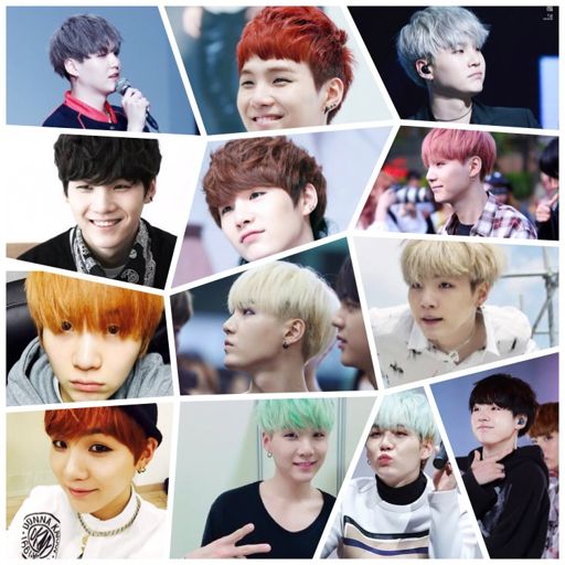 Favourite Suga Hair Colour/style | ARMY's Amino