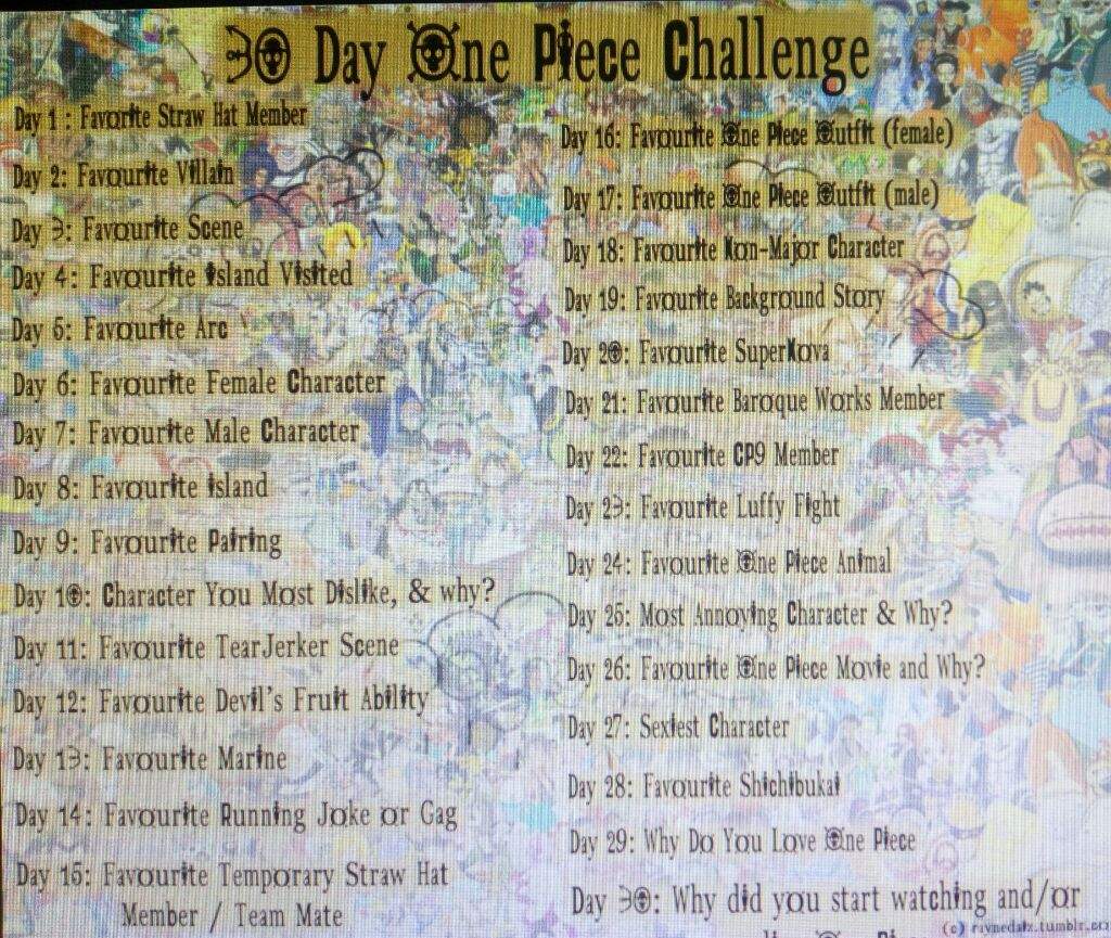 One Piece 30 Day S Challenge Day 2 Favourite Villain Anime Amino