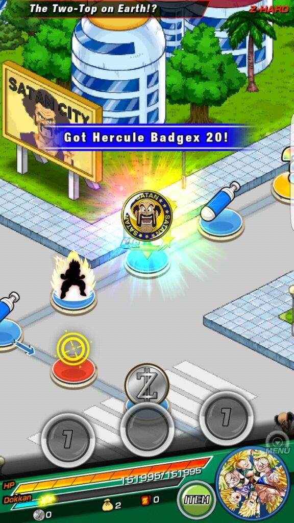 Easy Zeni/Hercule Badges.(Global) Dokkan Battle Amino