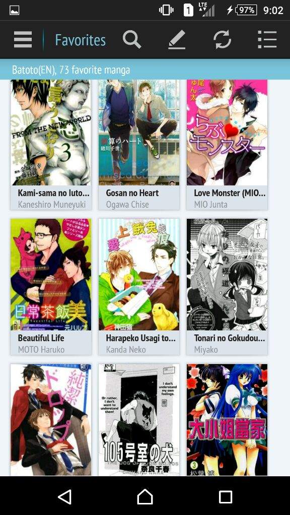 My Favourite Mangas 2 | Anime Amino