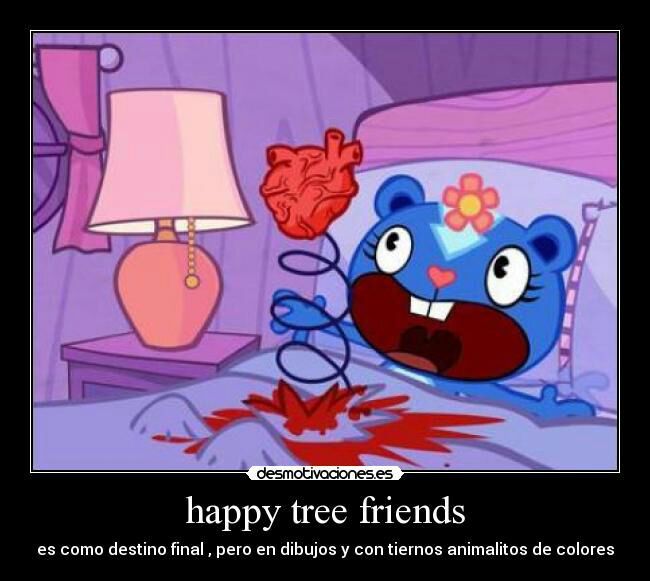 Carteles De Htf 2 Happy Tree Friends Espanol Amino