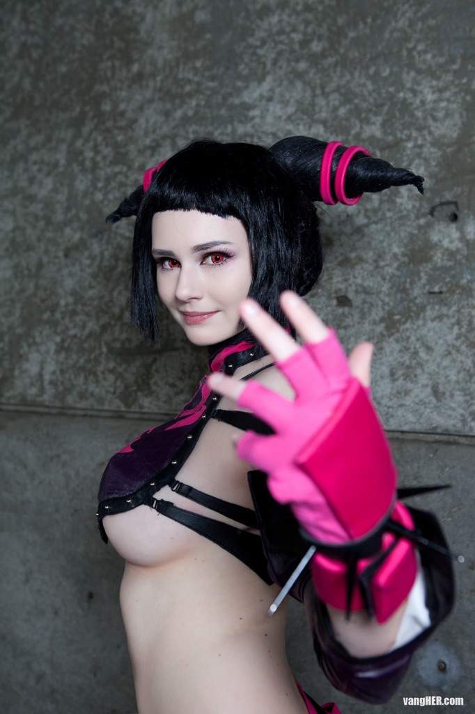 Juri Han Street Fighter Cosplay Amino 