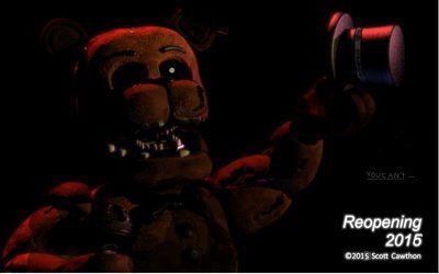 Sinister fredbear | Wiki | Five Nights At Freddy's Amino