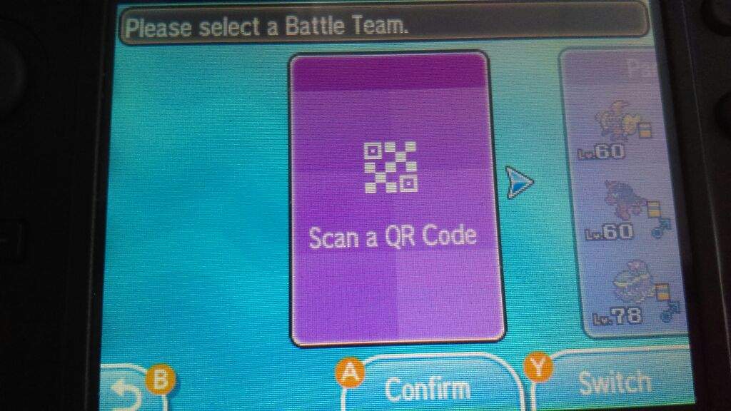 pokemon ultra sun battle team qr code
