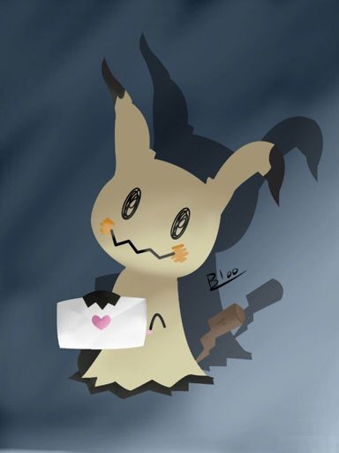 Mimikyu Drawing #5 | Pokémon Amino