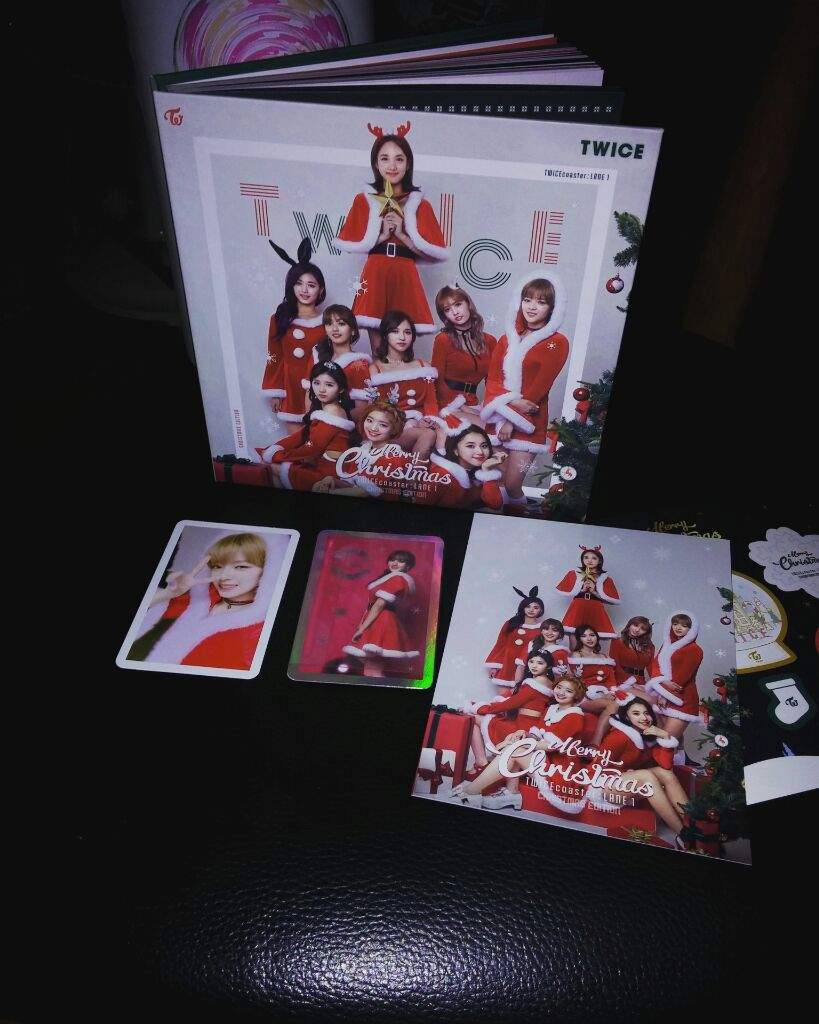 Twice S Twicecoaster Lane 1 Christmas Edition K Pop Amino