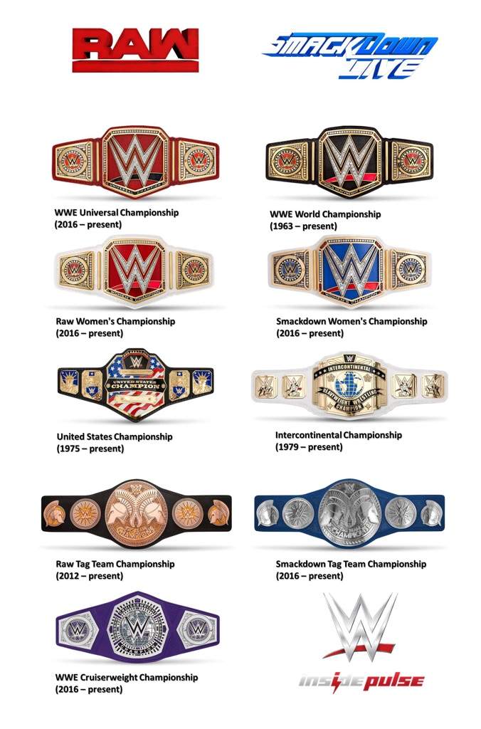 What are your thoughts on all of the championships in the WWE ...