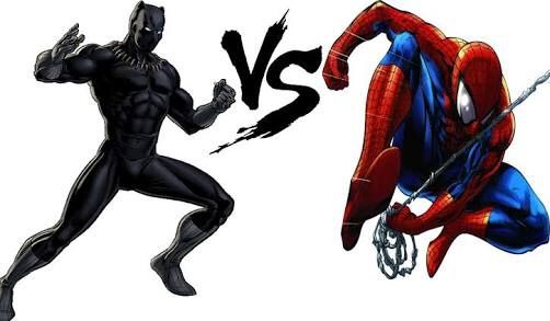 Pantera Negra Vs Spiderman | •Cómics• Amino