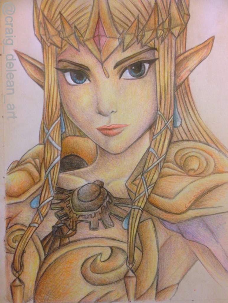 LoZ: Hyrule warriors Fanart | Video Games Amino