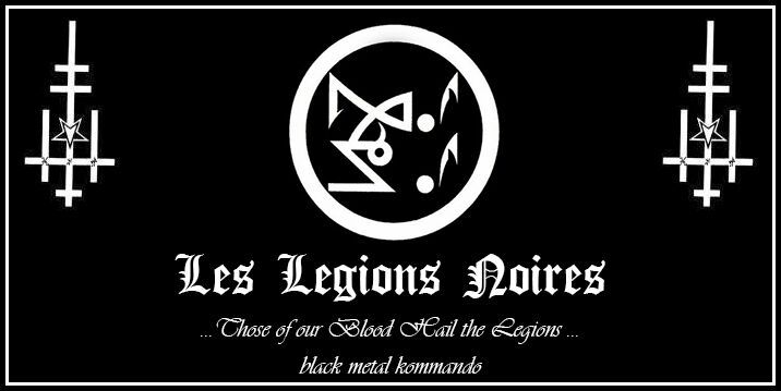  "LES LEGIONS NOIRES LOGO"