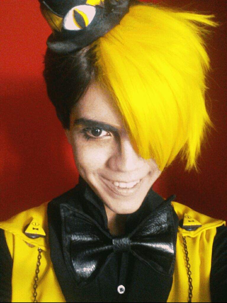 Bill Cipher | Cosplay Amino