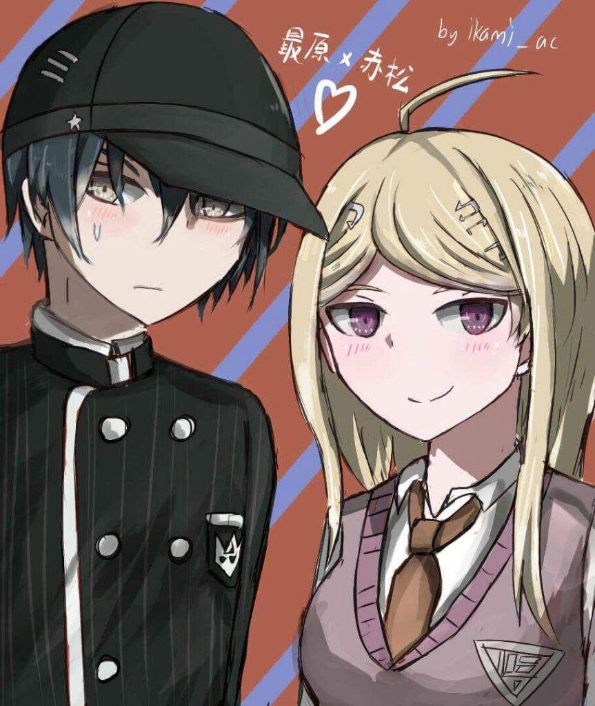 10 Photos of Saihara x Akamatsu | Danganronpa Amino