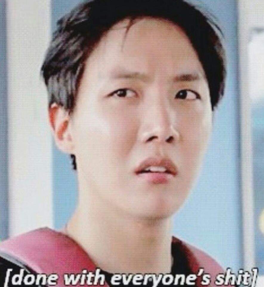 Hobi Facial Expression Appreciation Post Armys Amino