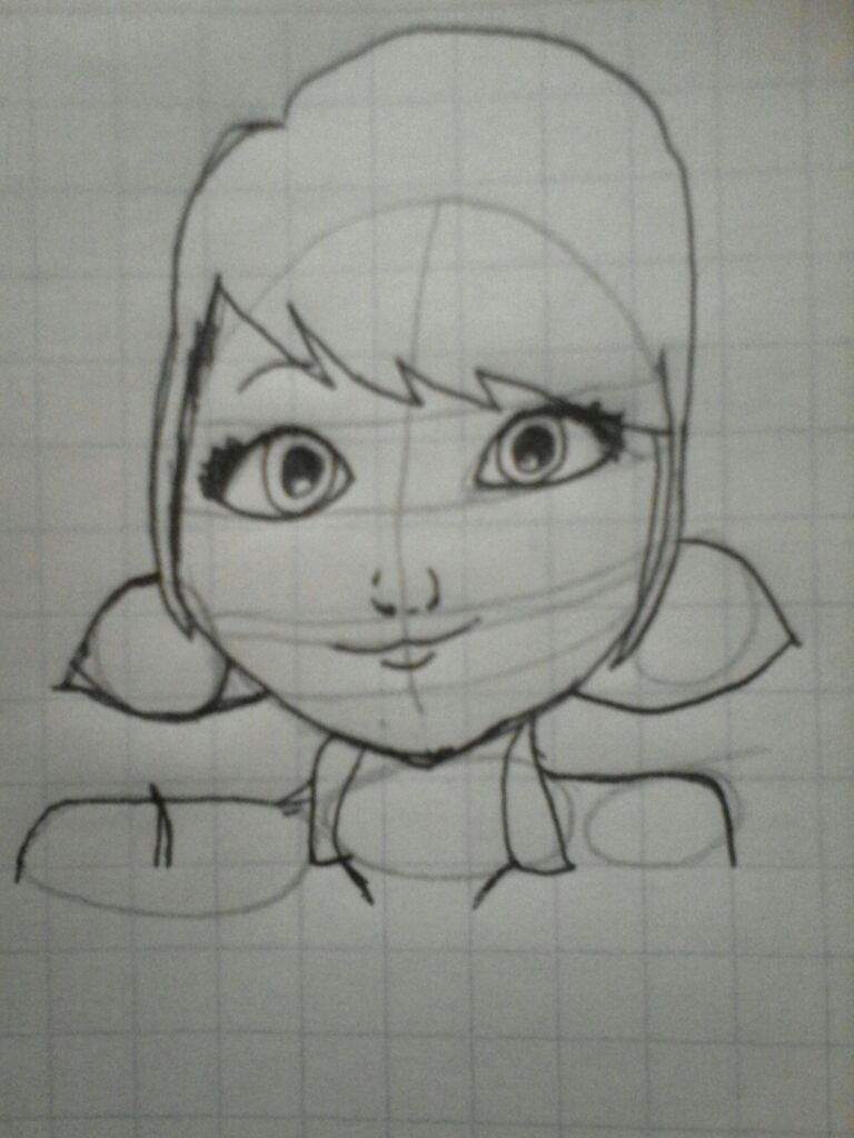 Pasos Para Dibujar A Marinette Miraculous Ladybug Espa Ol Amino