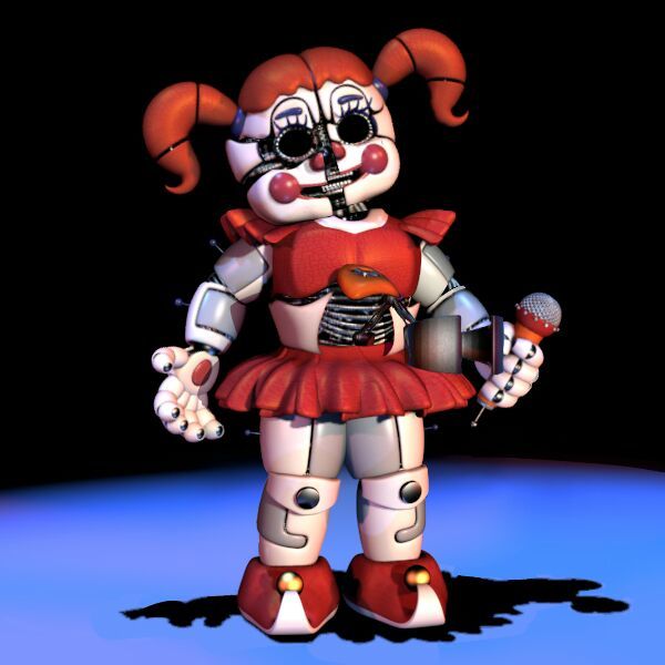 Baby (Scooper version) Edit | Five Nights At Freddy's Amino