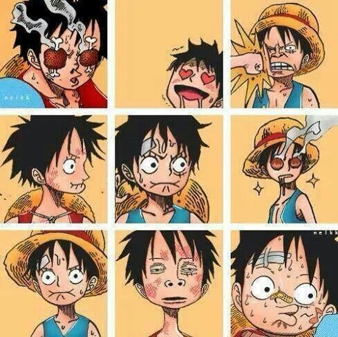 Luffy's expressions | Wiki | One Piece Amino