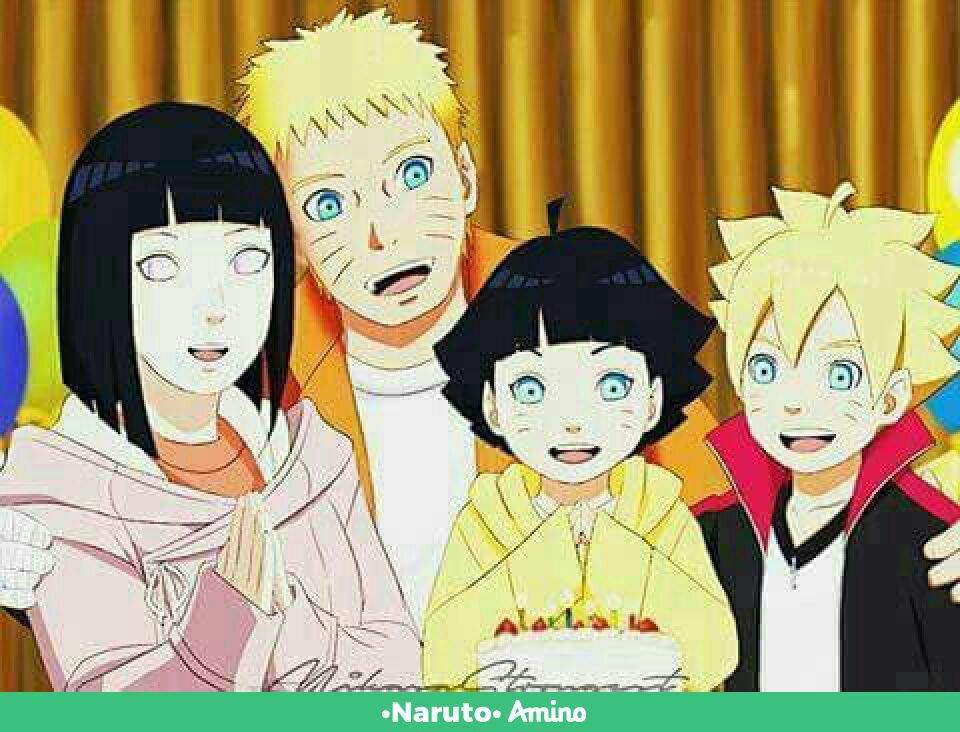 Família uzumaki e hyuuga | Wiki | Naruto Shippuden Online Amino