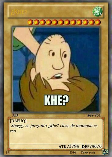 Cartas De Yu Gi Oh Meme