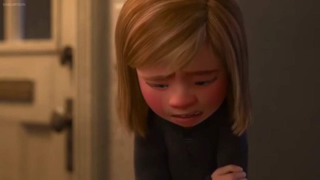 Riley Inside Out Crying