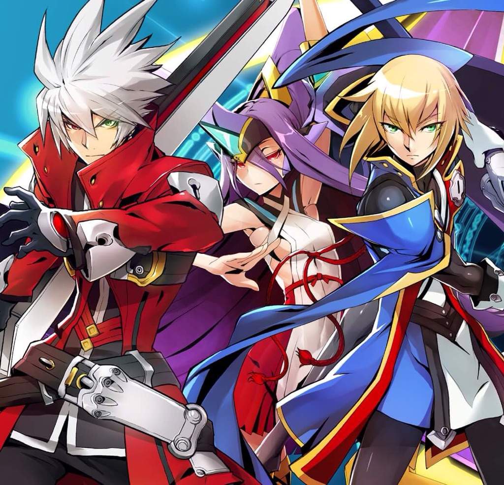 Blazblue. BLAZBLUE r63. BLAZBLUE Банг и Карл. BLAZBLUE Кларк. BLAZBLUE роботы.