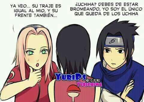 Comic sarada uchiha viaje en el tienpo | •Anime• Amino