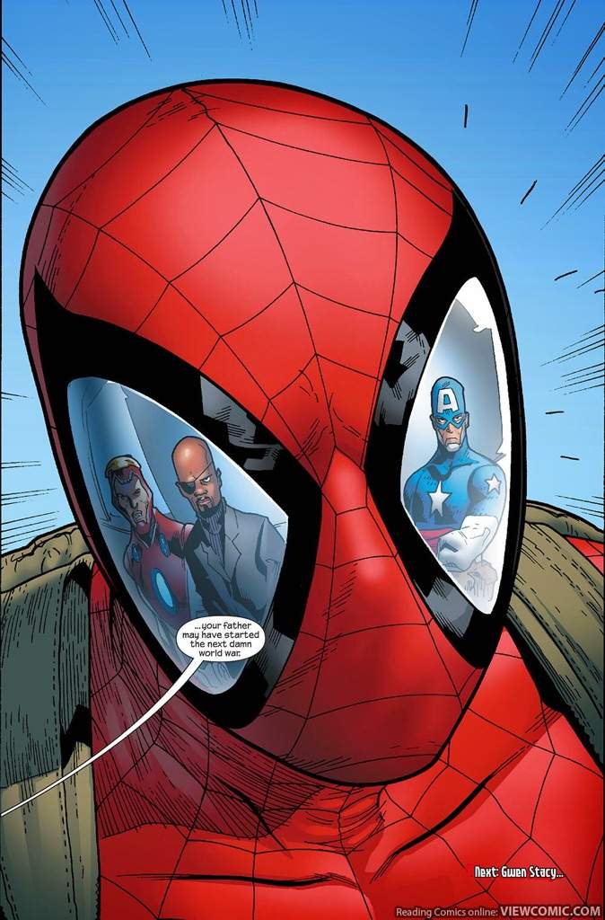 Spider-Sense Tingling: Spider-Man maybe | Comics Amino